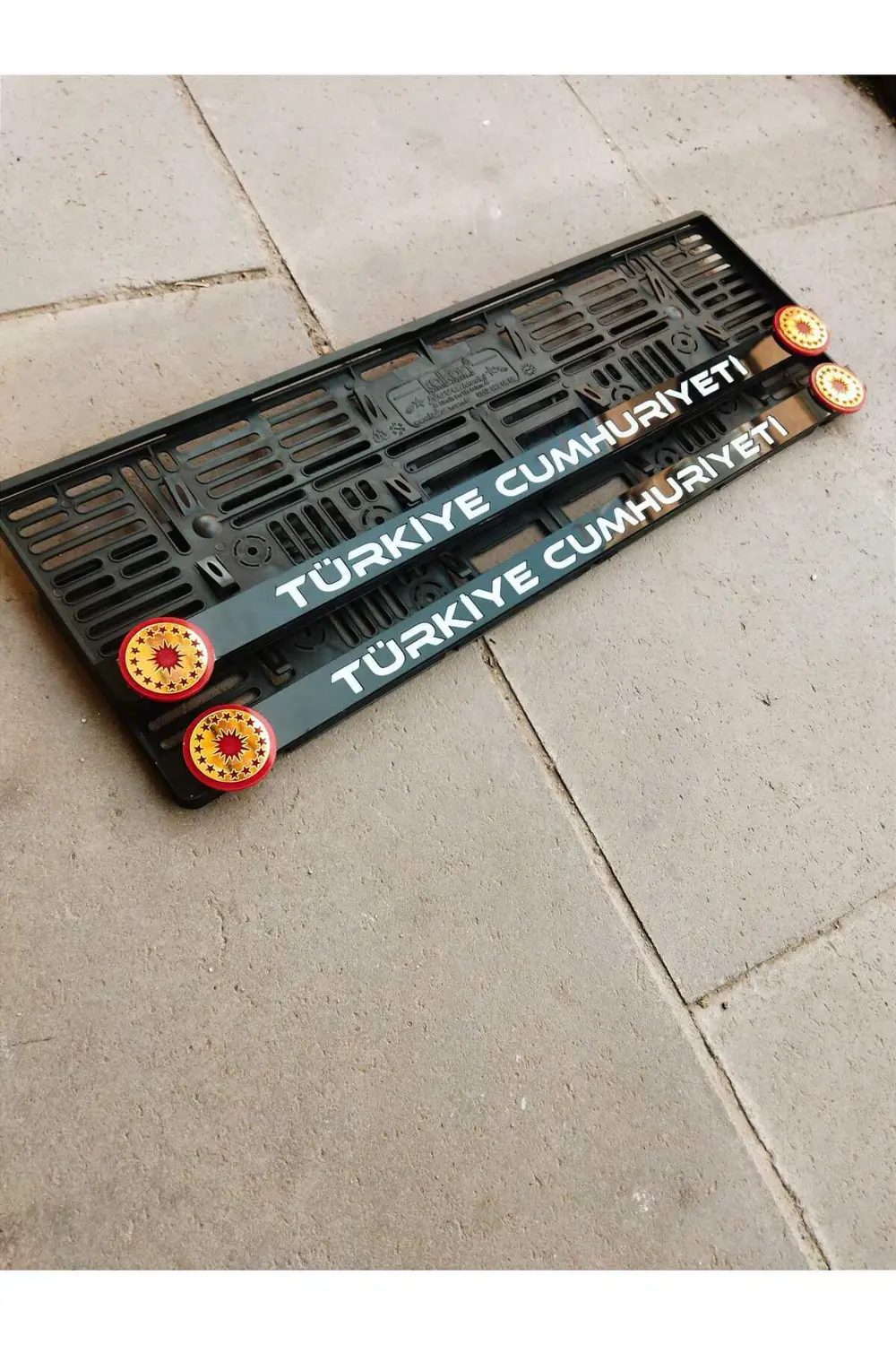 Plakalık Lazer Kesim Pleksi (2 Adet) TÜRKİYE KİŞİYE ÖZEL PLAKALIK