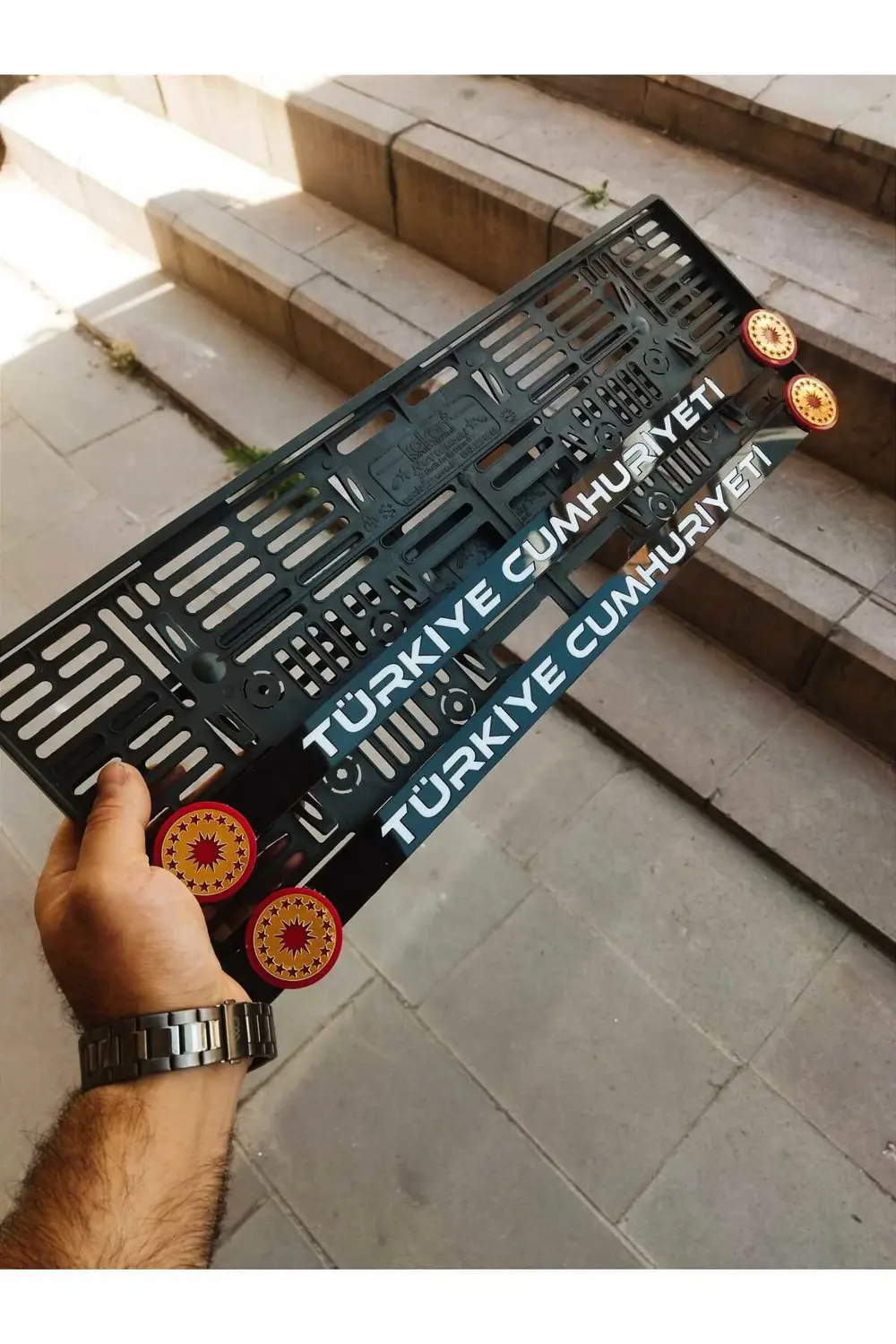Plakalık Lazer Kesim Pleksi (2 Adet) TÜRKİYE KİŞİYE ÖZEL PLAKALIK