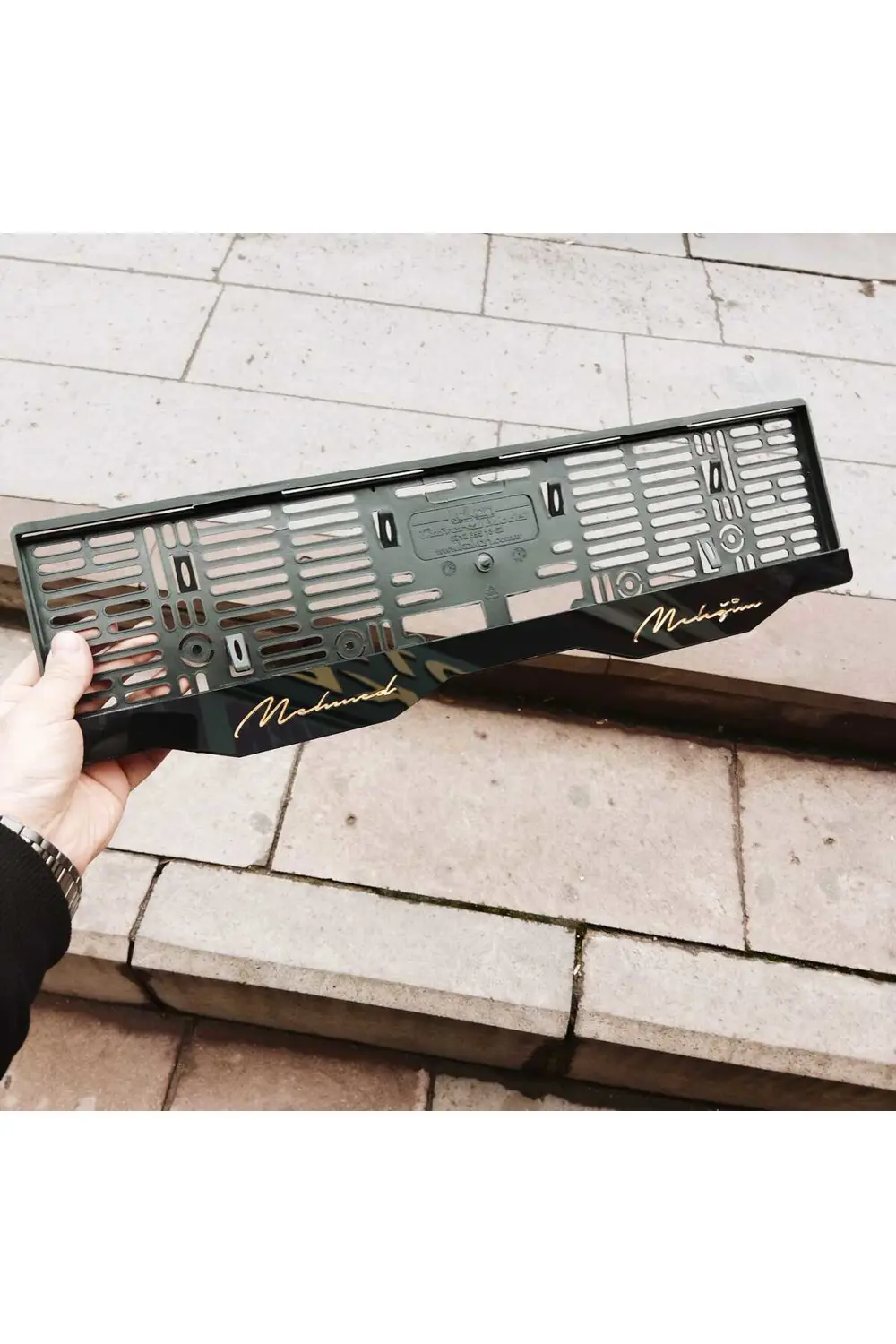 Plakalık Lazer Kesim Pleksi (2 Adet) Uyumlu ÇIKINTILI KİŞİYE ÖZEL