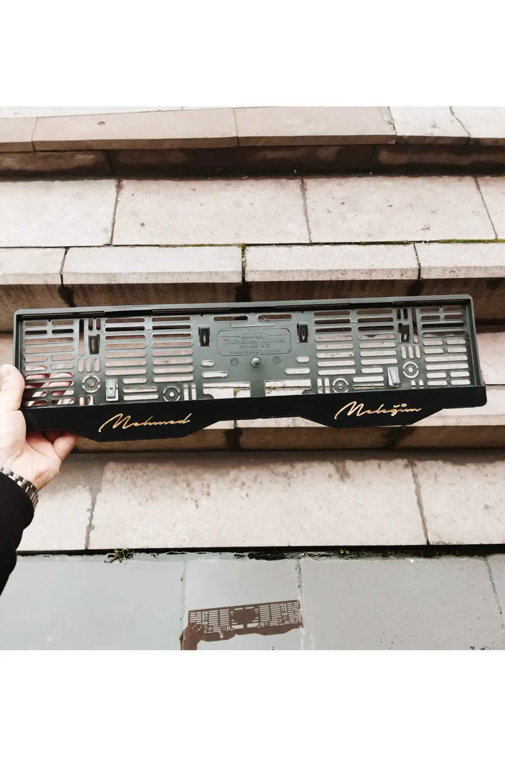 Plakalık Lazer Kesim Pleksi (2 Adet) Uyumlu ÇIKINTILI KİŞİYE ÖZEL