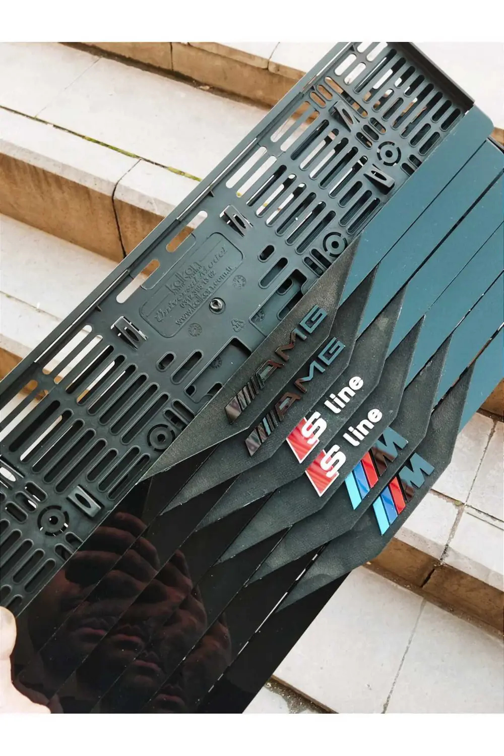 Plakalık Lazer Kesim Pleksi 2 Adet