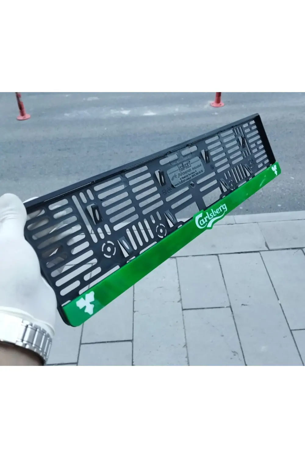 PLAKALIK LAZER KESİM PLEKSİ ( 2 ADET )