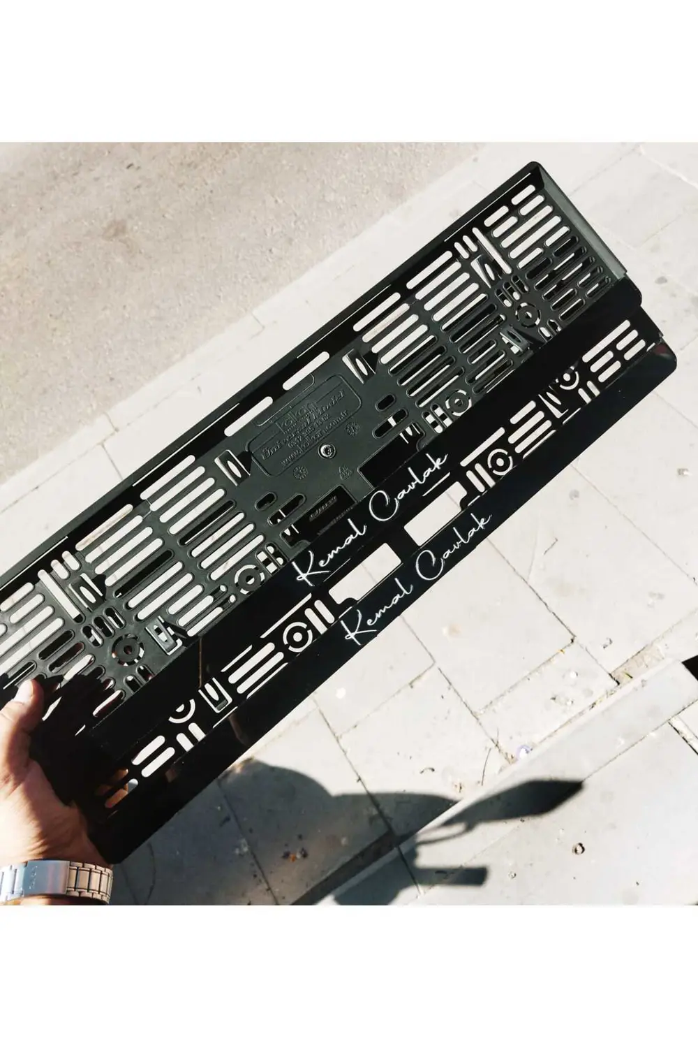Plakalık Lazer Kesim Pleksi Kişiye Özel Isimli ( 2 Adet )| Isimli