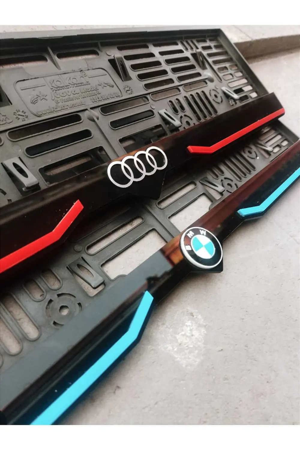 Plakalık Lazer Kesim Pleksi Özel Seri (2 Adet) LİP Model KİŞİYE Ö