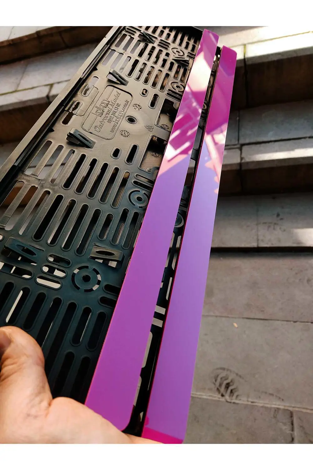 PLAKALIK LAZER KESİM PLEKSİ SADE ( 2 ADET )