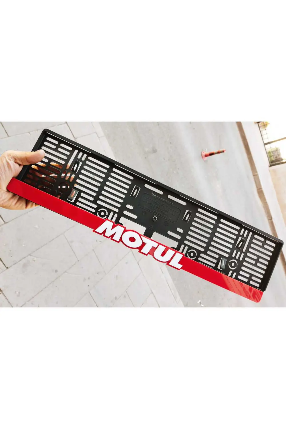 PLAKALIK MOTUL LAZER KESİM PLEKSİ( 2 ADET )