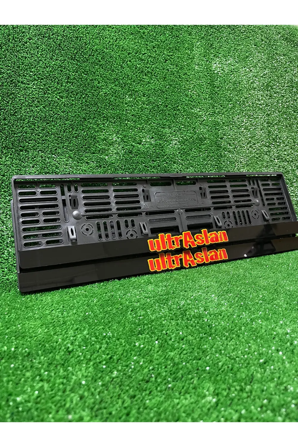 Plakalık Oto Araba Plakalığı ULTRASLAN Yazılı Logolu Plakalık
