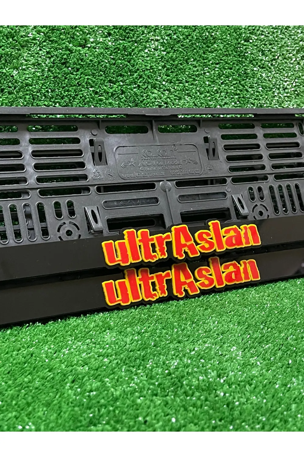 Plakalık Oto Araba Plakalığı ULTRASLAN Yazılı Logolu Plakalık