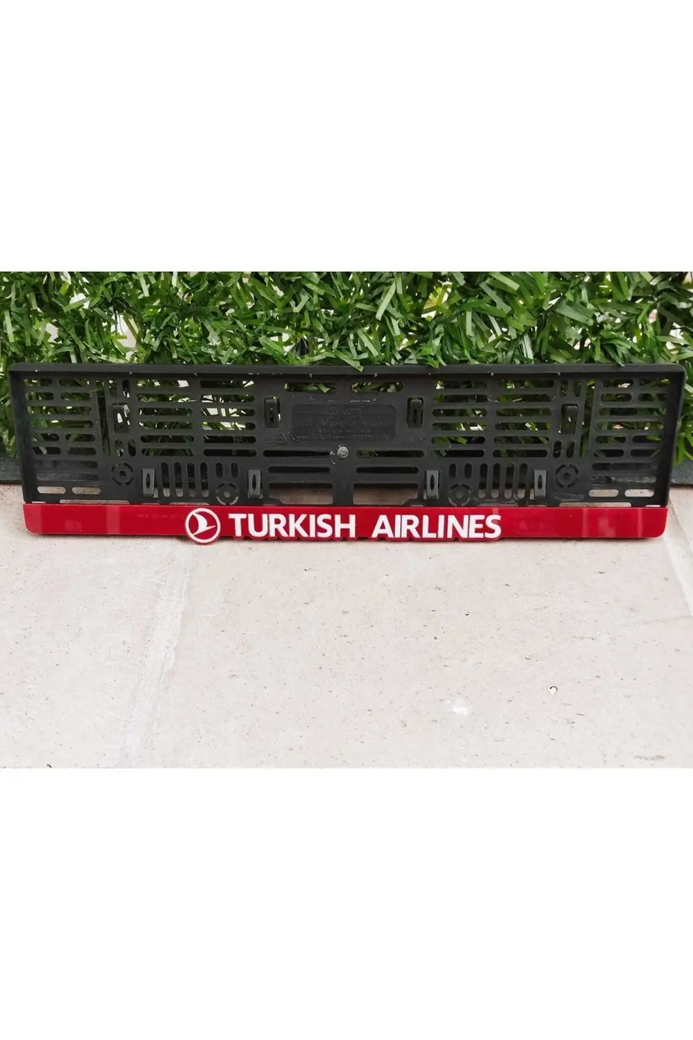 Plakalık Turkısh Aırlınes Takmatik Lazer Kesim Pleksi ( 2 Adet )