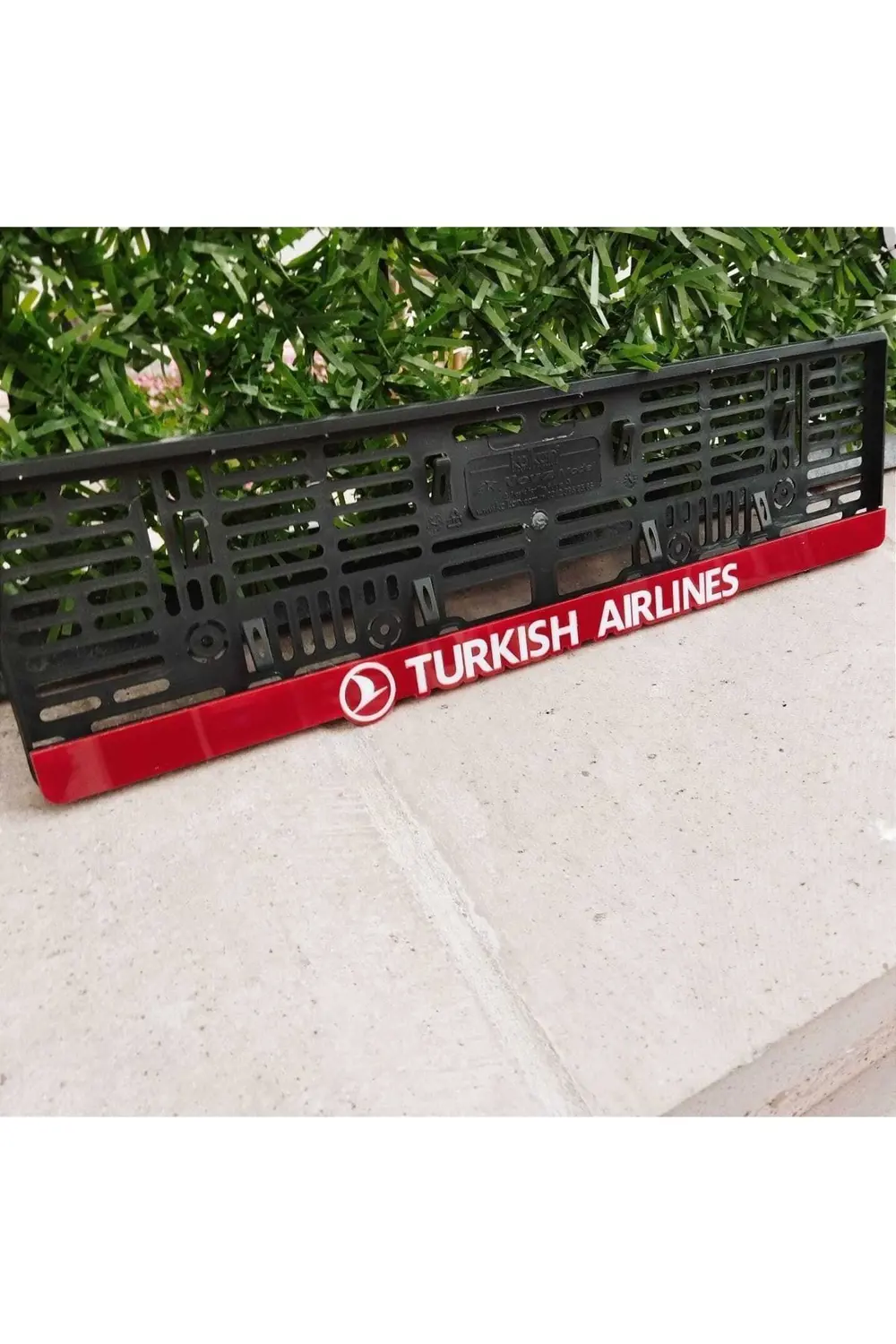 Plakalık Turkısh Aırlınes Takmatik Lazer Kesim Pleksi ( 2 Adet )