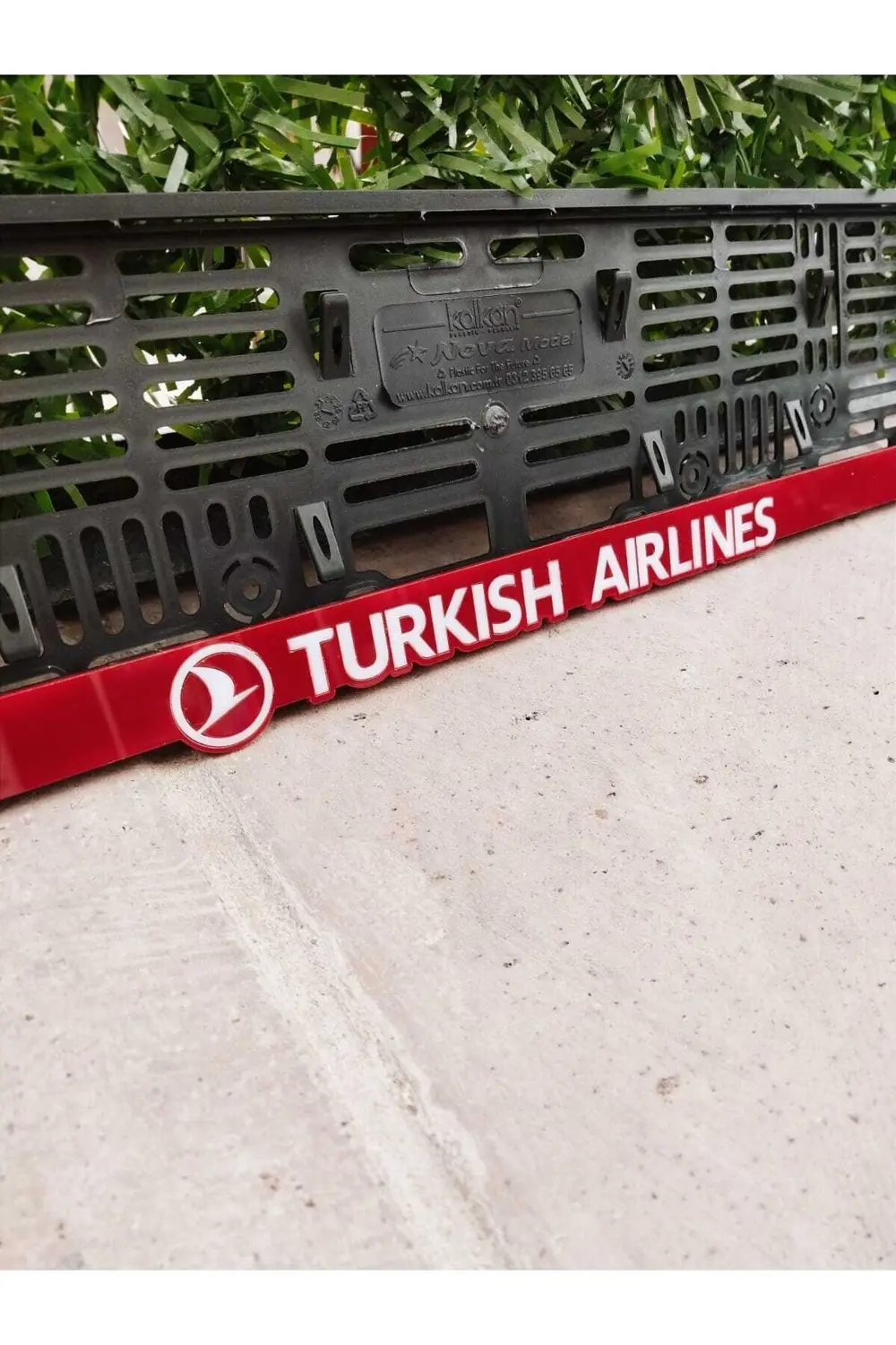 Plakalık Turkısh Aırlınes Takmatik Lazer Kesim Pleksi ( 2 Adet )