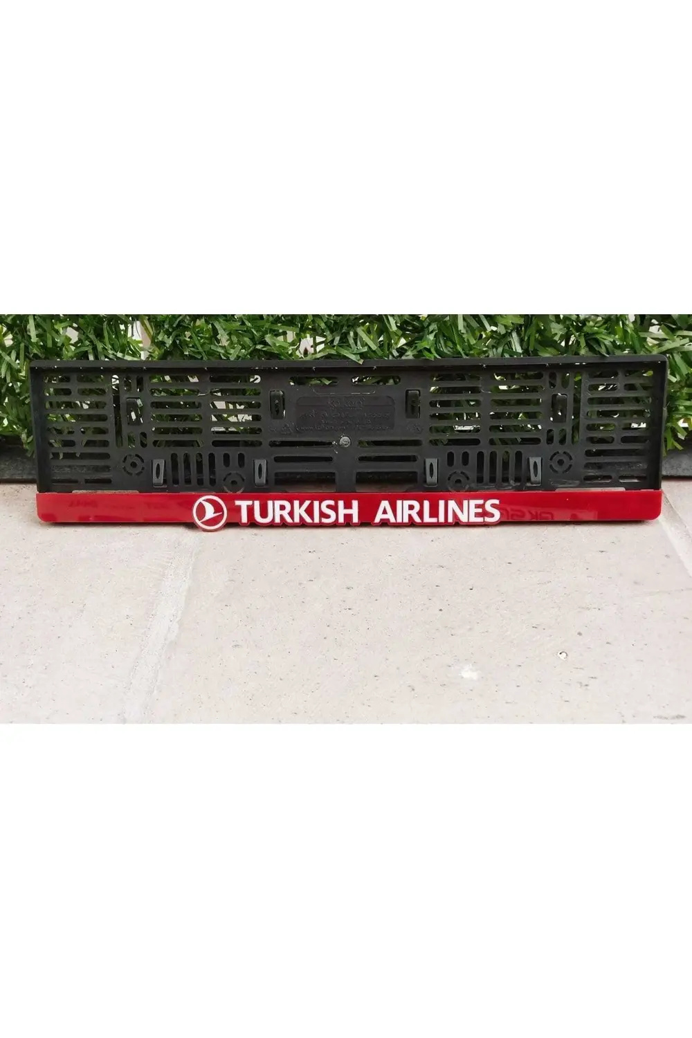 Plakalık Turkısh Aırlınes Takmatik Lazer Kesim Pleksi ( 2 Adet )