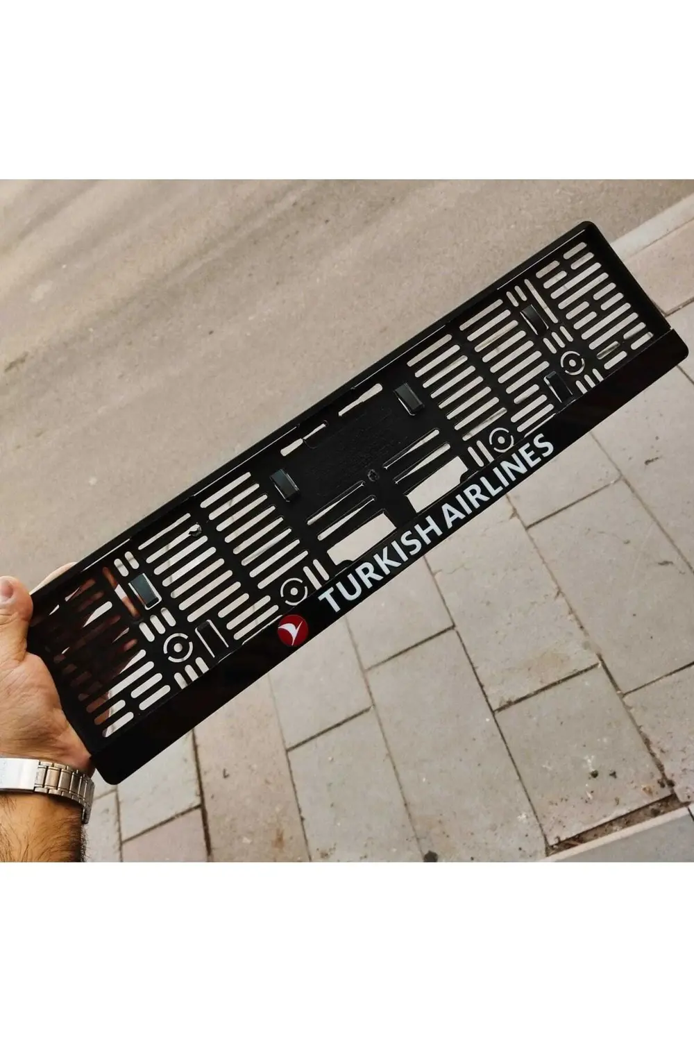 Plakalık Turkısh Aırlınes Takmatik Piyano Black Pleksi (çift)