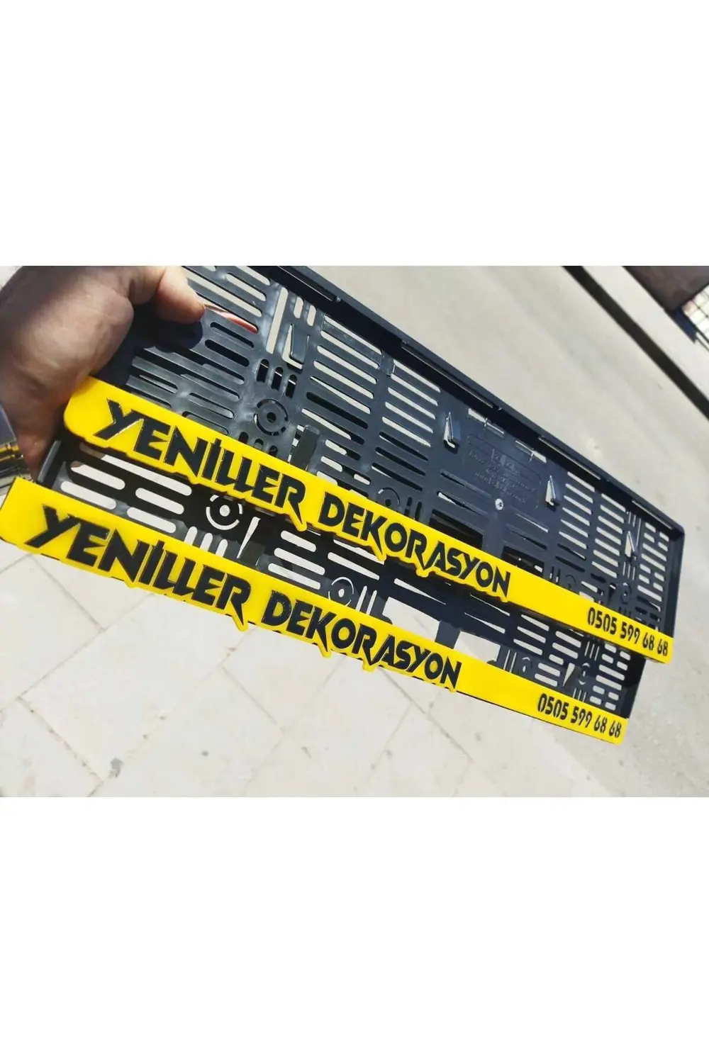 PLAKALIK Uyumlu FİRMALARA ÖZEL İSİMLİ LAZER KESİM PLEKSİ 2 ADET