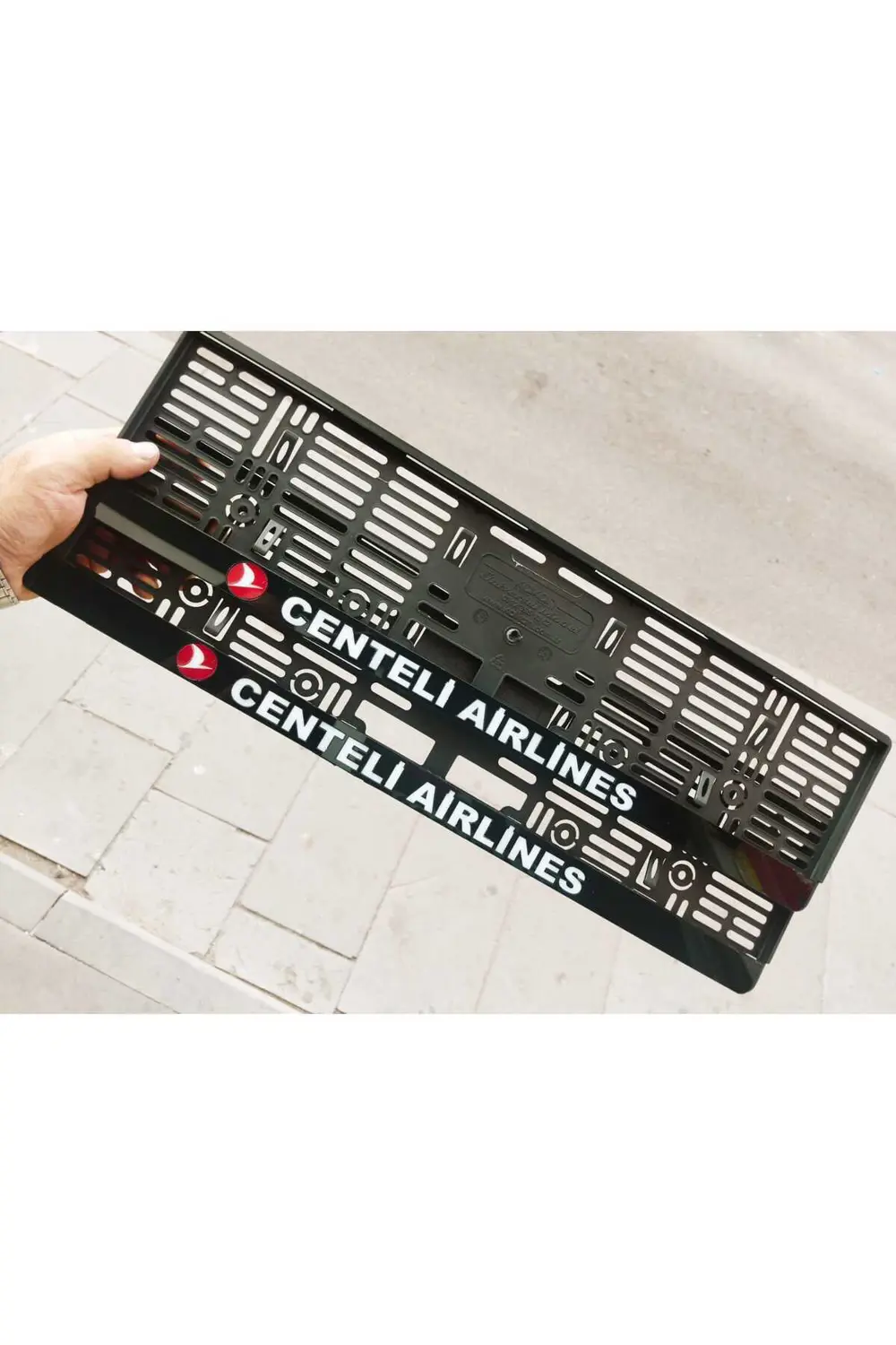 Plakalık Uyumlu Kişiye Özel Logolu Lazer Kesim| Isimli Plakalık