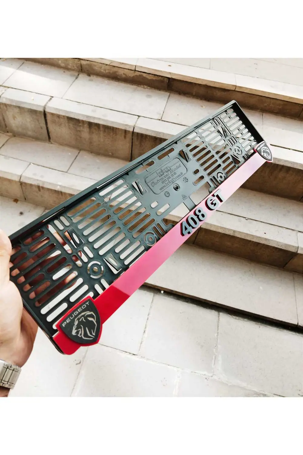 Plakalık Uyumlu Lazer Kesim Pleksi 3d Kabartma ( 2 Adet ) / Isiml
