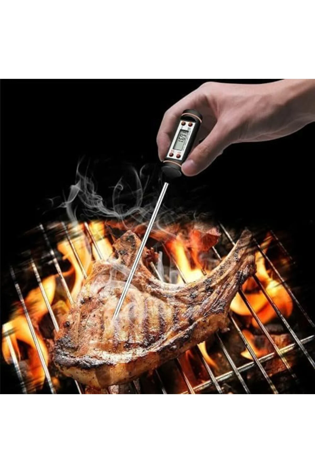 plamystical Lirazon Dijital Mutfak Termometresi Dijital Termometr