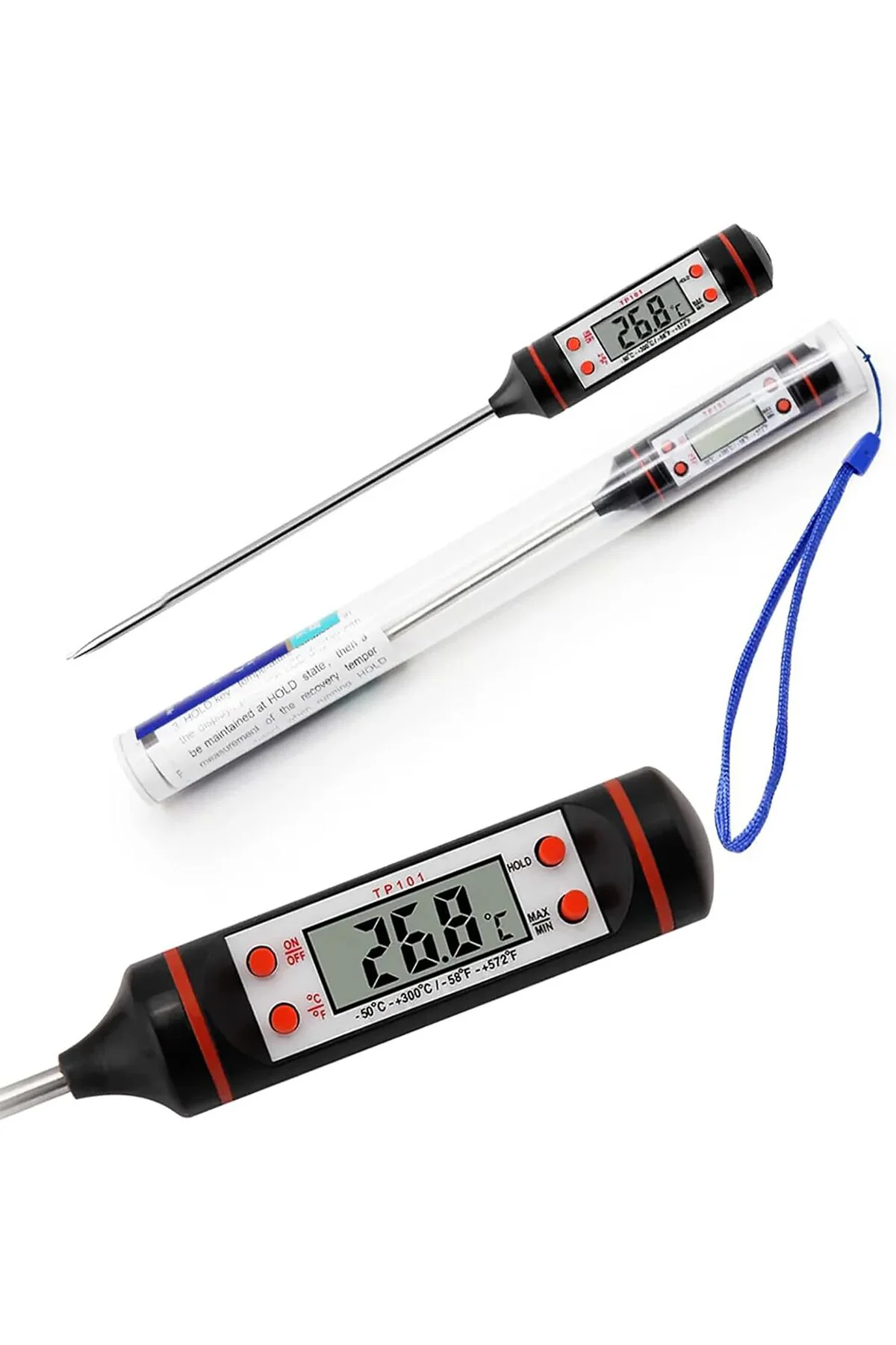 plamystical Lirazon Dijital Mutfak Termometresi Dijital Termometr