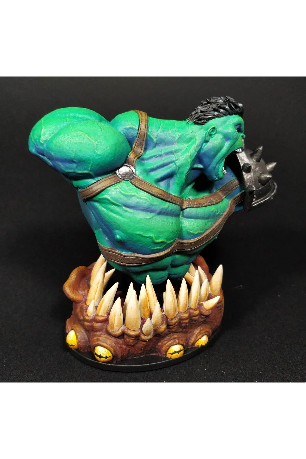 Planet Hulk Büst Öfkeli Hulk Büst 15CM