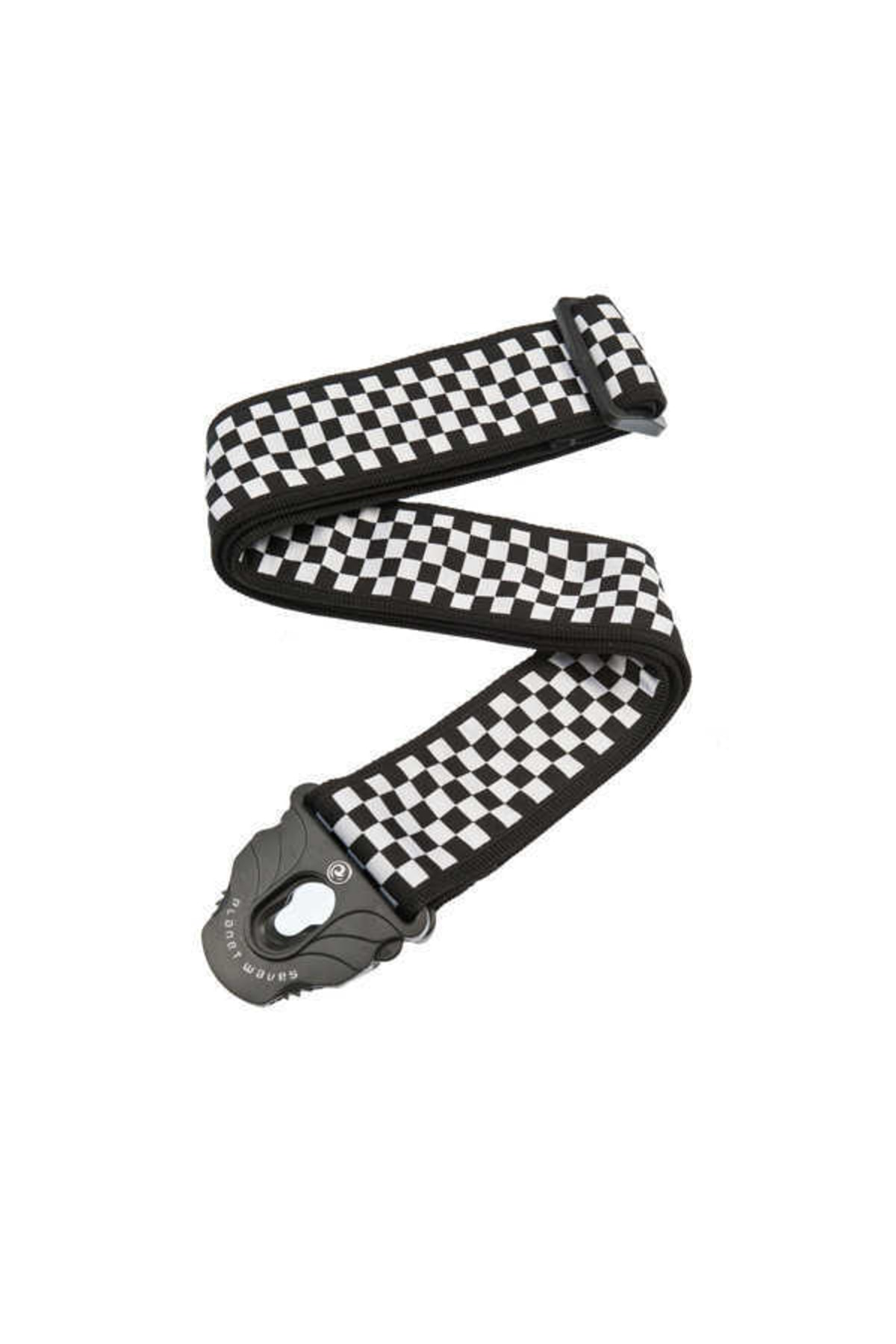 Planet Lock Straps Check Mate - 50plc02 Kilitli Gitar Askısı