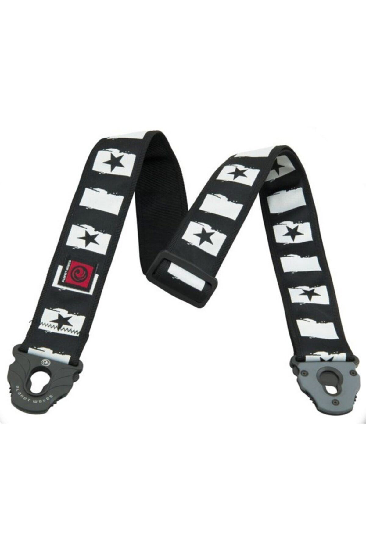 Planet Lock Straps Rockstar 50plc01 Kilitli Gitar Askısı