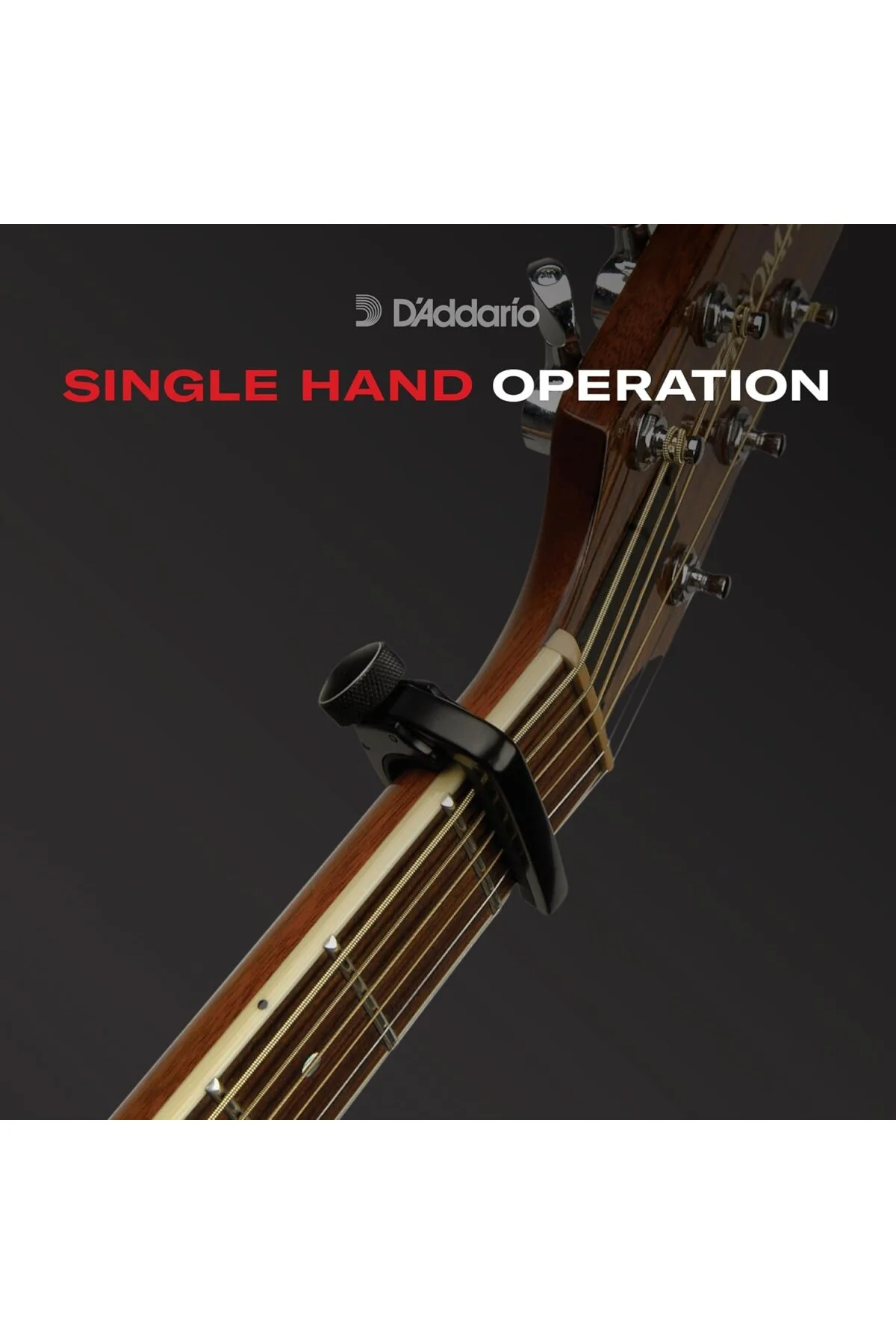 Planet Waves Kapodaster "Capo Lite" für E- und Westerngitarre | P