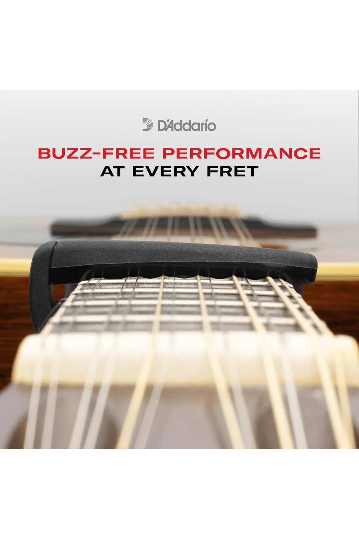 Planet Waves Kapodaster "Capo Lite" für E- und Westerngitarre | P