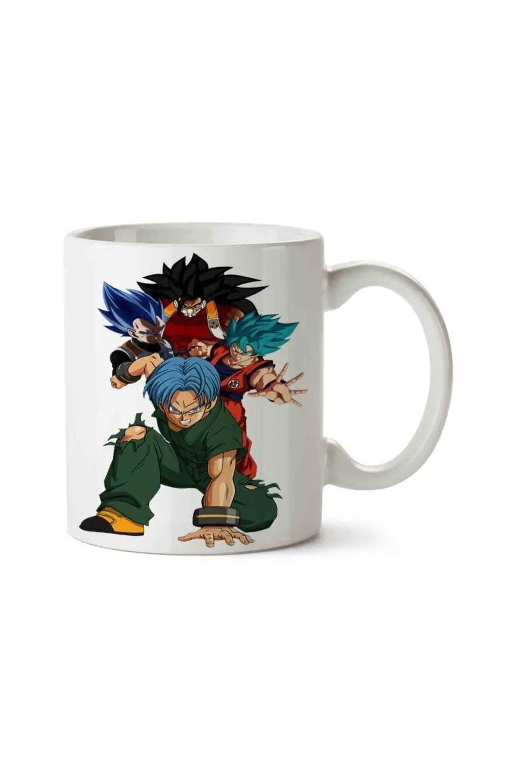 Planeta Prısão Dragon Ball Hero Porselen Kupa Bardak
