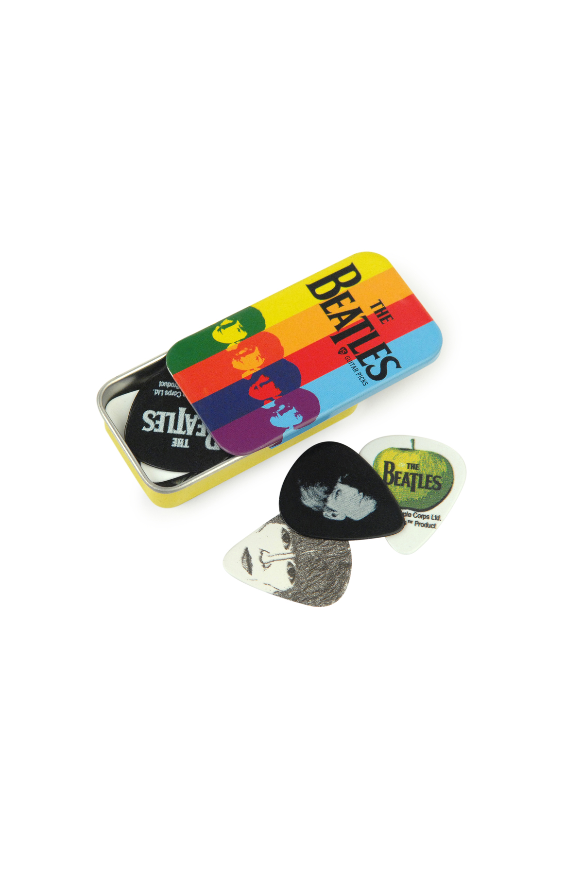 PLANETWAVES 1CAB4-15BT2 BEATLES PICK TIN-STRIPES ABD