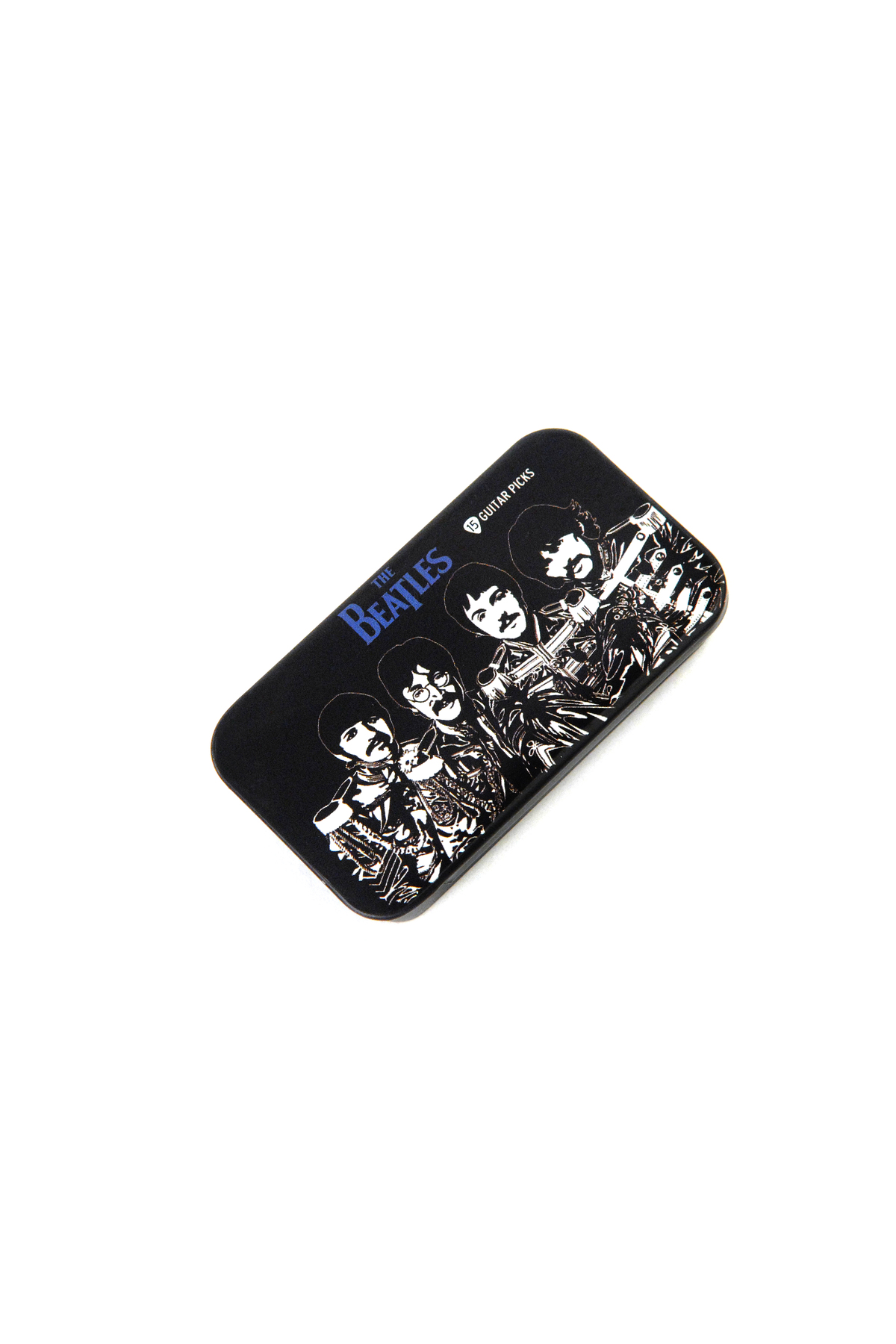 BEATLES PICK TIN-SCT PEPPERS ABD