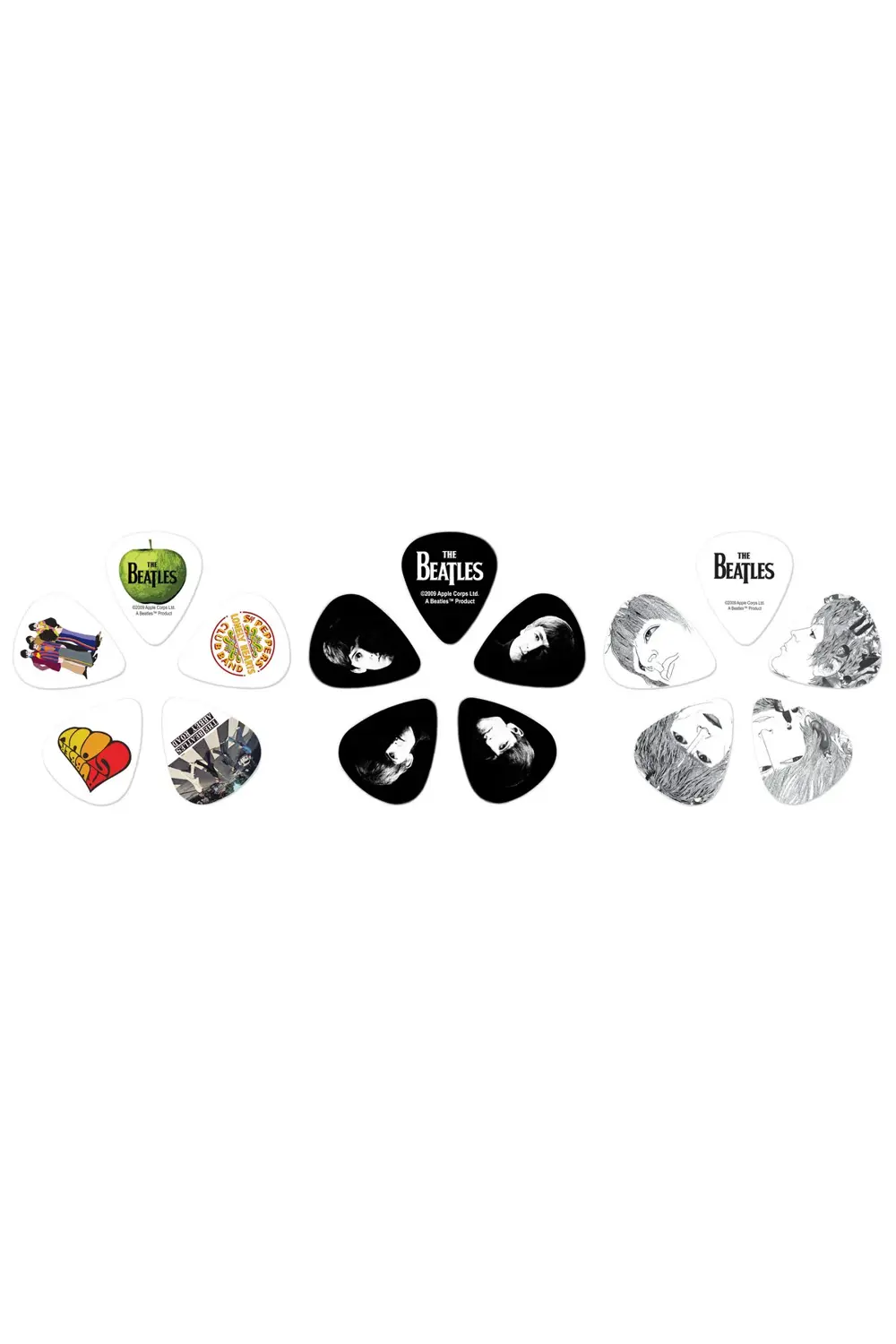 PLANETWAVES 1CAB4-15BT2 BEATLES PICK TIN-STRIPES ABD