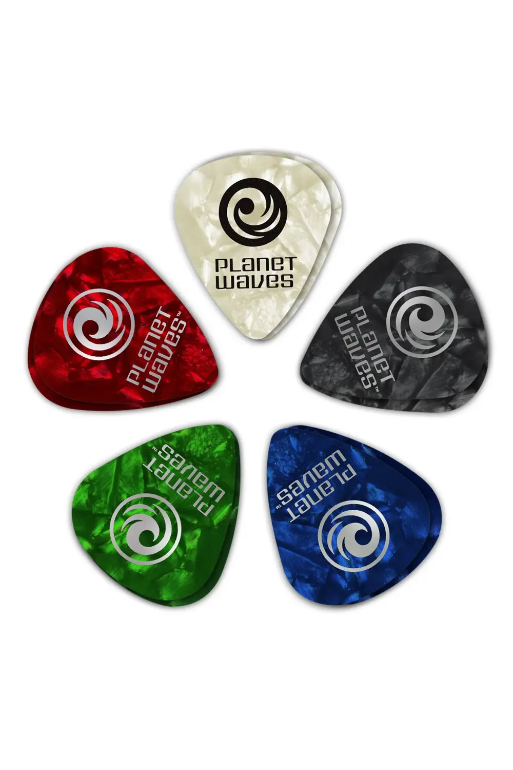 PLANETWAVES 1CAP2-10 PENA 10 AD LİGHT ASSTPRL ABD D'Addario'nun S