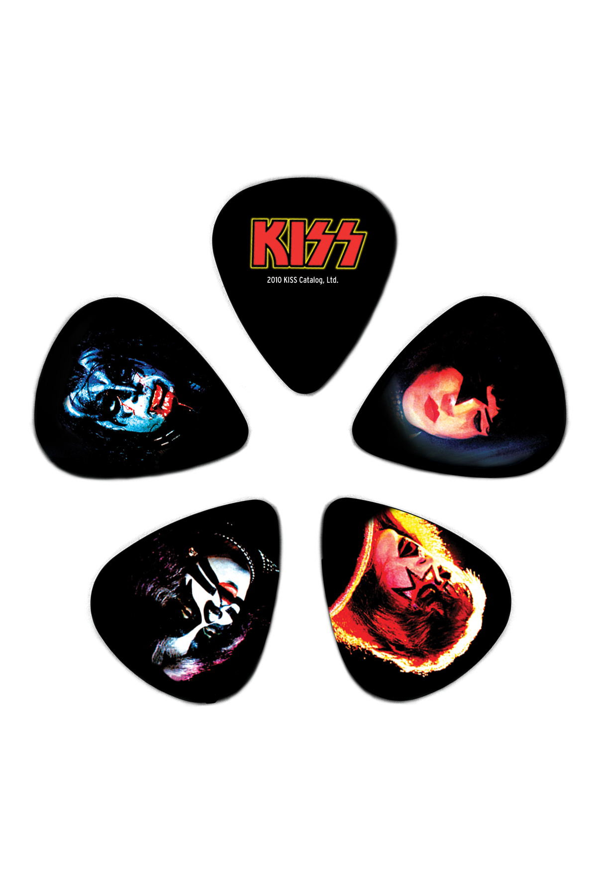 PLANETWAVES 1CBK2-10K3 PENA KISS-PICK-ALIVE II LIGHT ABD Kiss Log