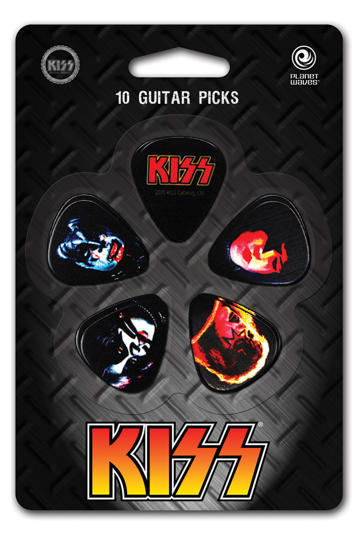 PLANETWAVES 1CBK2-10K3 PENA KISS-PICK-ALIVE II LIGHT ABD Kiss Log