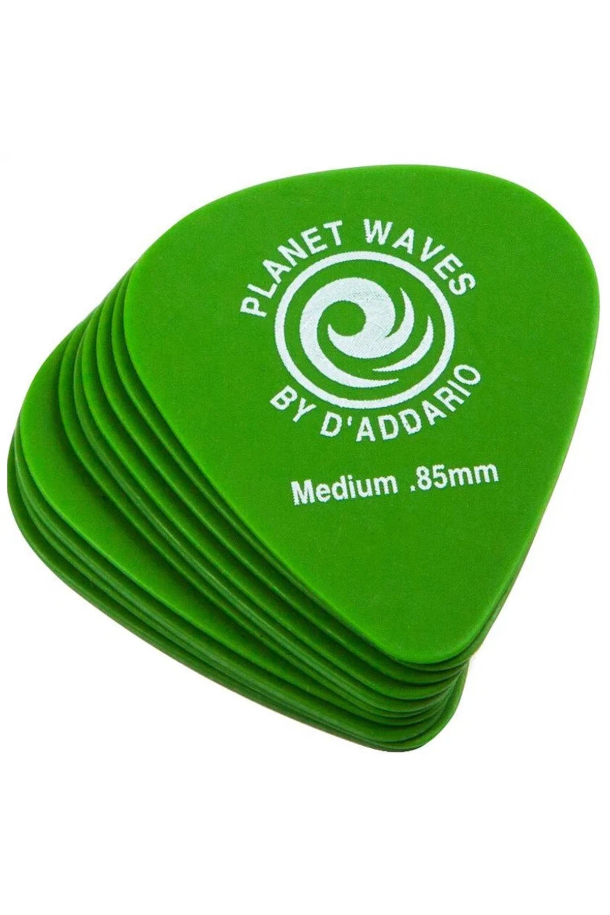 PLANETWAVES 1DGN4-10 10 AD. STD - PENA - DURALIN - YEŞİL - MEDİUM