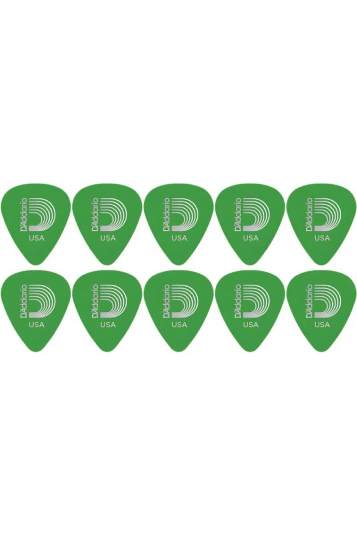 PLANETWAVES 1DGN4-10 10 AD. STD - PENA - DURALIN - YEŞİL - MEDİUM