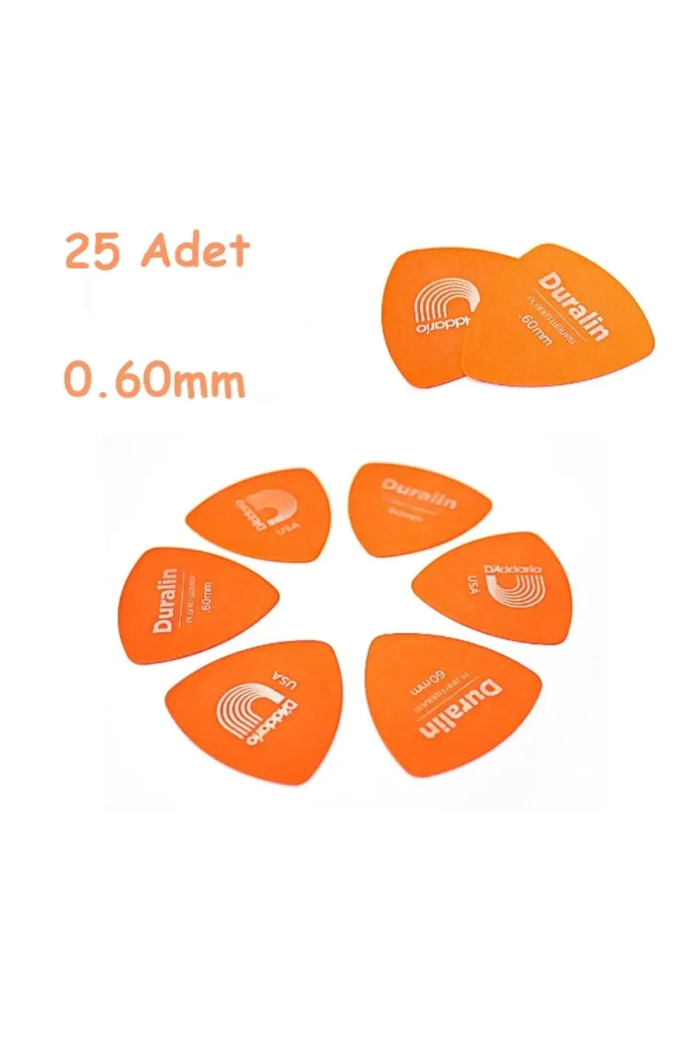 PLANETWAVES 2DOR2-25 25 WIDE-PICK-DURALIN-ORG-LIGHT ABD 25 WIDE-P