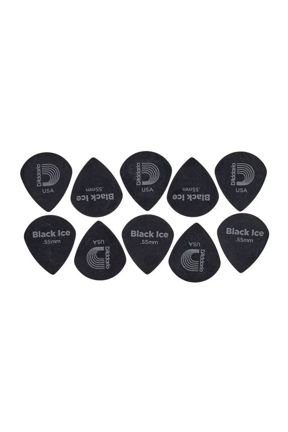 PLANETWAVES 3DBK2-10 10 SM - PENA - BLACKICE-LIGHT - PENA 10 ADET