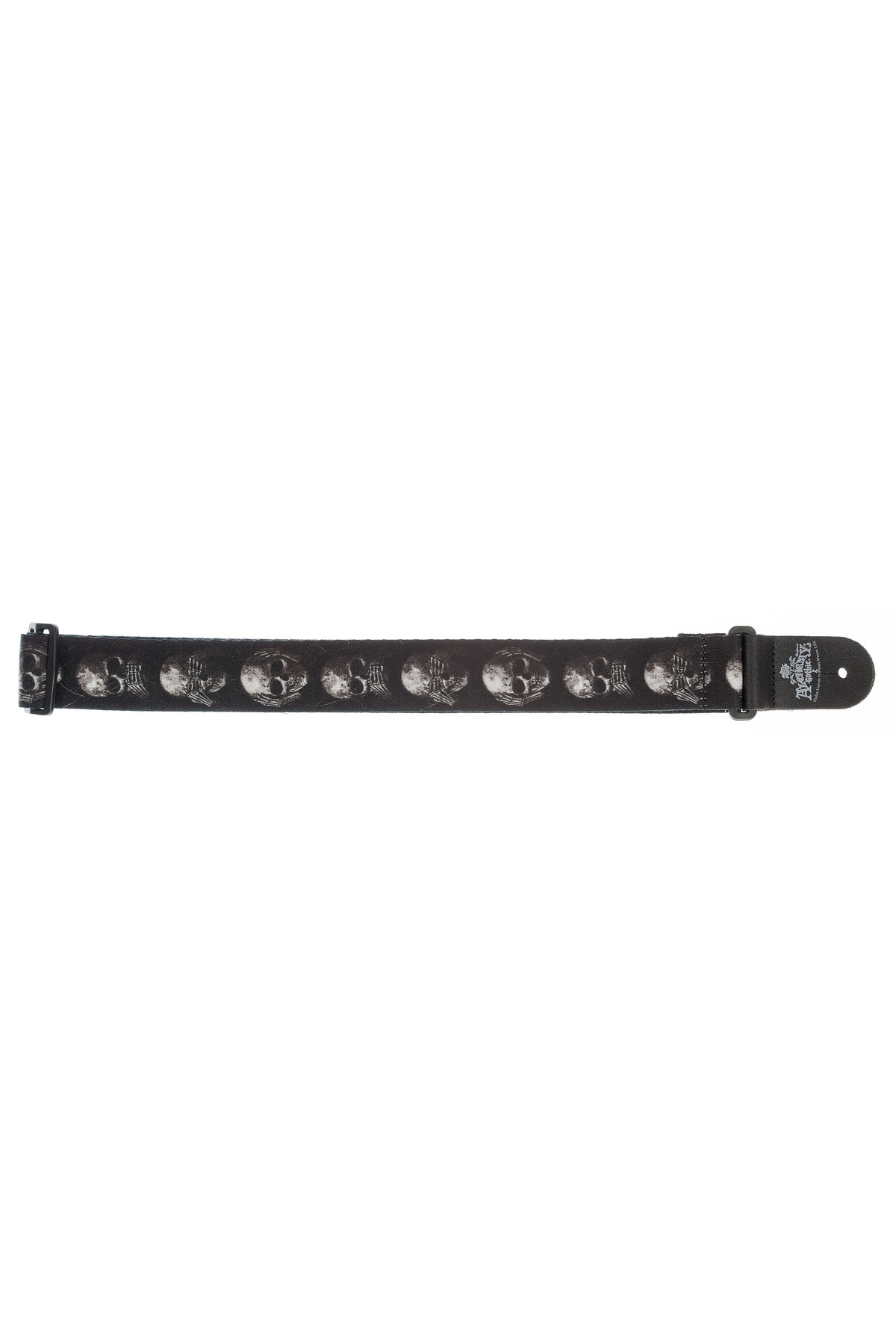 PLANETWAVES 50AL01 GİTAR ASKISI 50MM ALCHEMY STR-MUTED SKULL Gita