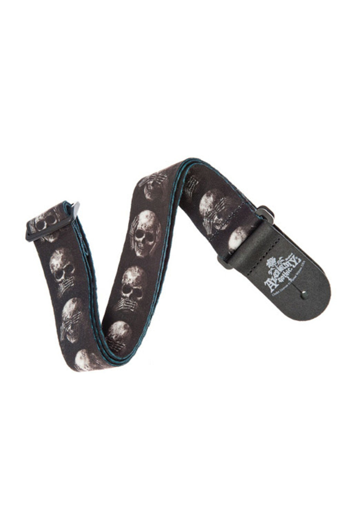 PLANETWAVES 50AL01 GİTAR ASKISI 50MM ALCHEMY STR-MUTED SKULL Gita