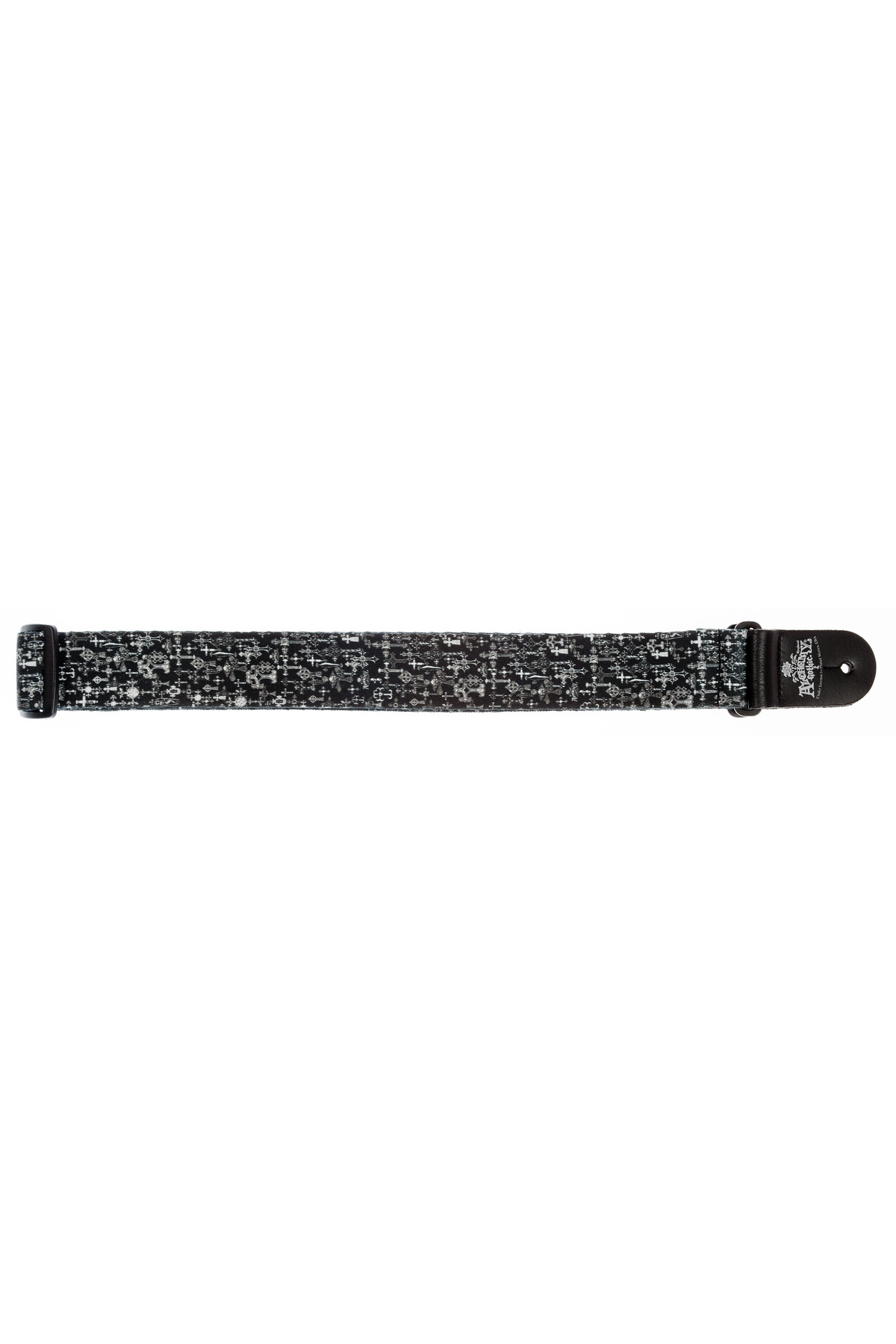PLANETWAVES 50AL02 GİTAR ASKISI 50MM ALCHEMY STR-GOTHIC CROSS Git