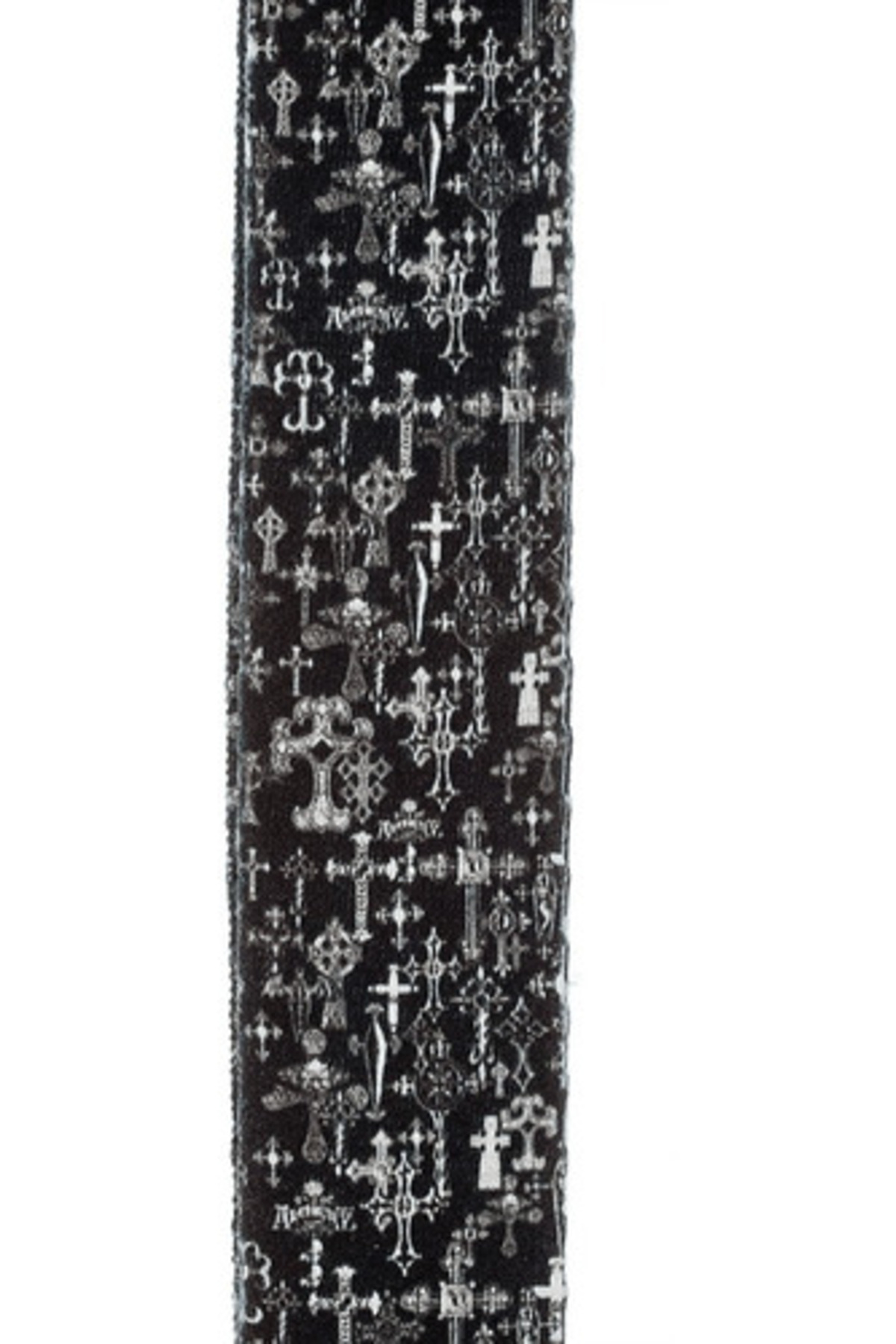 PLANETWAVES 50AL02 GİTAR ASKISI 50MM ALCHEMY STR-GOTHIC CROSS Git