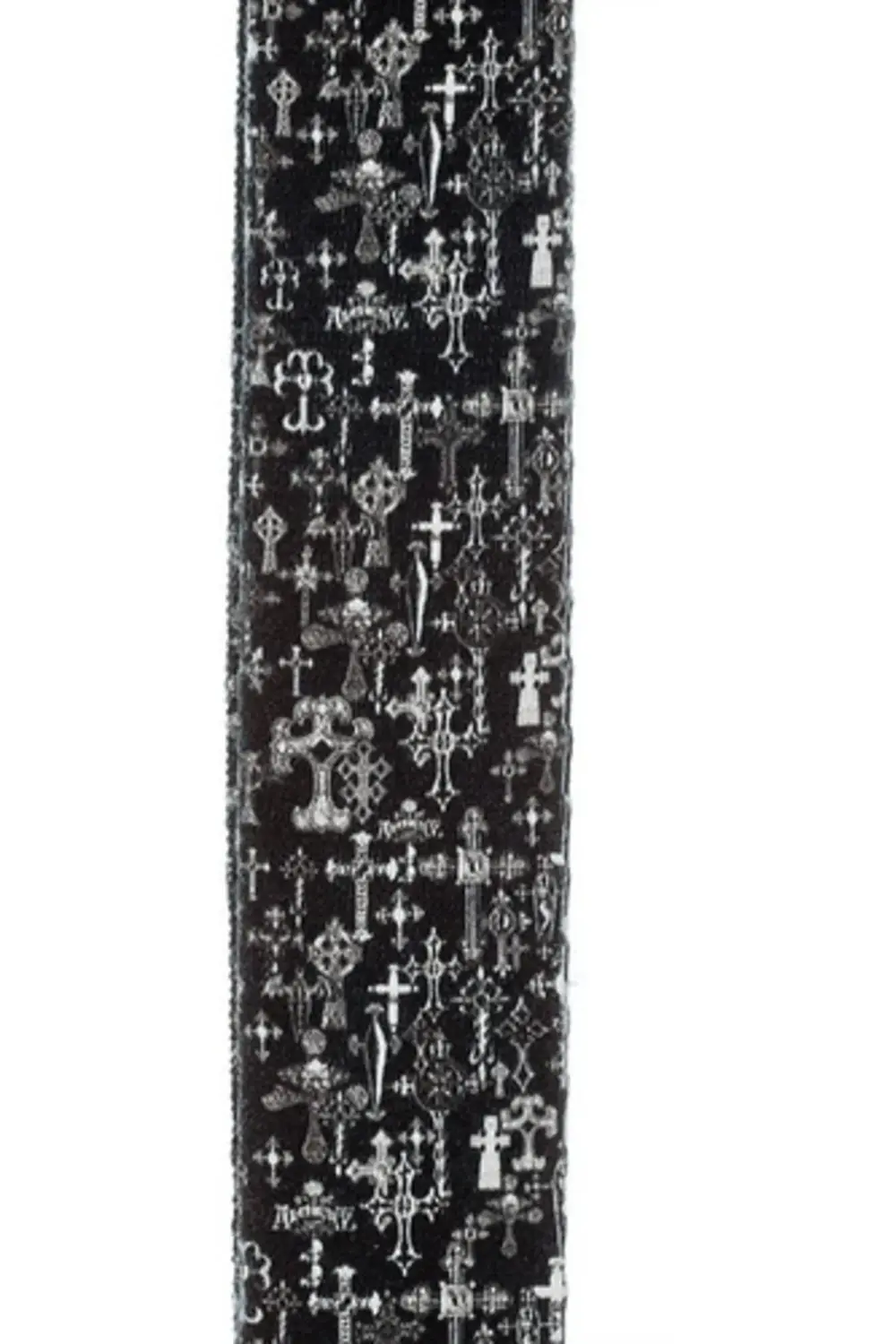 PLANETWAVES 50AL02 GİTAR ASKISI 50MM ALCHEMY STR-GOTHIC CROSS Git