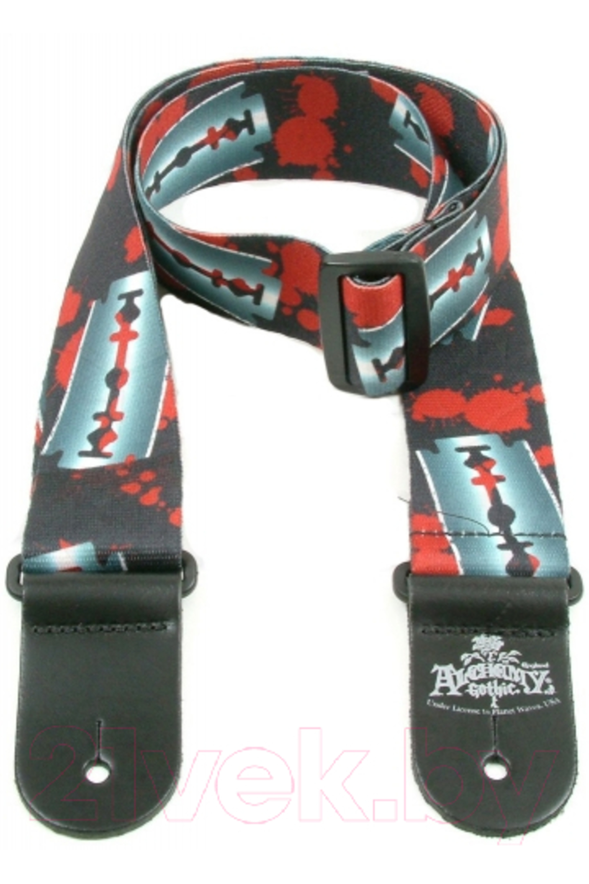 PLANETWAVES 50AL03 GİTAR ASKISI 50MM ALCHEMY STR-RAZORS EDGE Gita