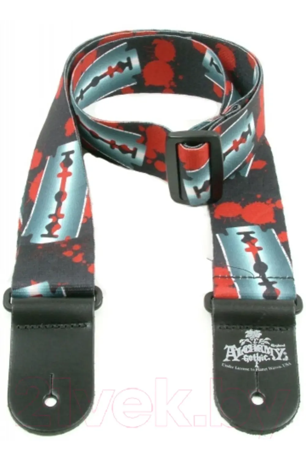 PLANETWAVES 50AL03 GİTAR ASKISI 50MM ALCHEMY STR-RAZORS EDGE Gita