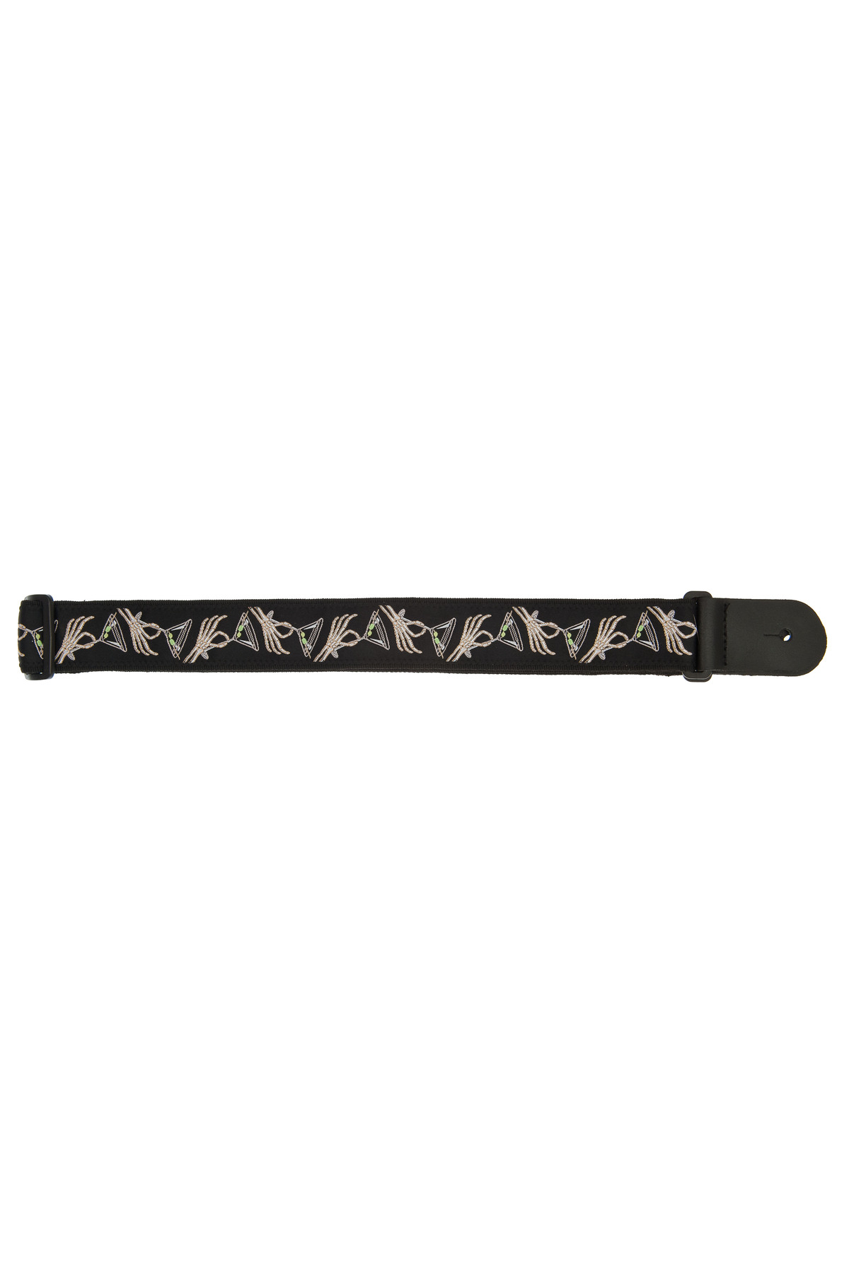 PLANETWAVES 50C07 GİTAR ASKISI DOKUMA 50MM STRAP-NP SKELETON GLAS