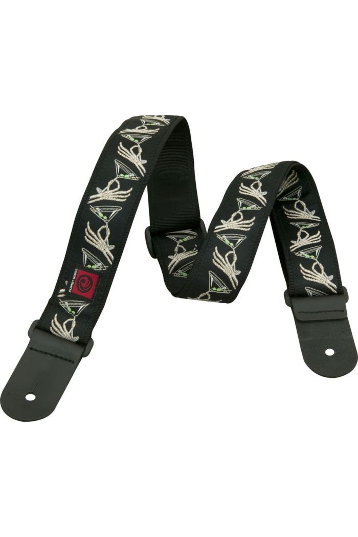 PLANETWAVES 50C07 GİTAR ASKISI DOKUMA 50MM STRAP-NP SKELETON GLAS