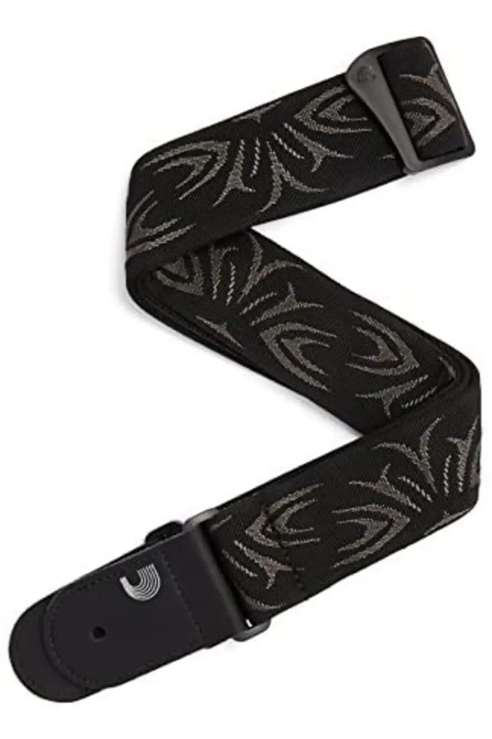 PLANETWAVES 50F078 GİTAR ASKISI 50MM DOKUMA BLK/GRAY TATTOO Gitar