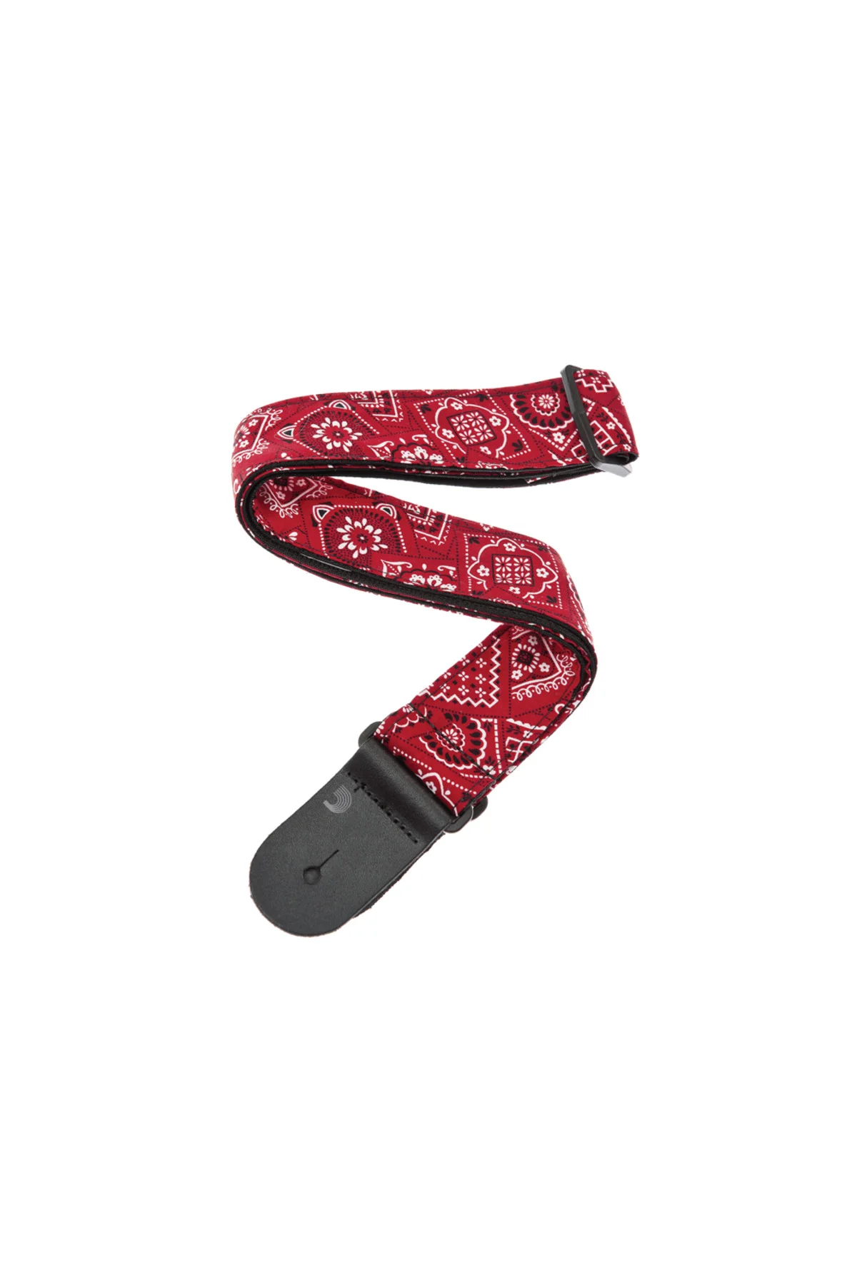 PLANETWAVES 50G02 GİTAR ASKISI DOKUMA 50MM KIRMIZI BANDANA Gitar Askısı Dokuma 50Mm Kırmızı Bandana