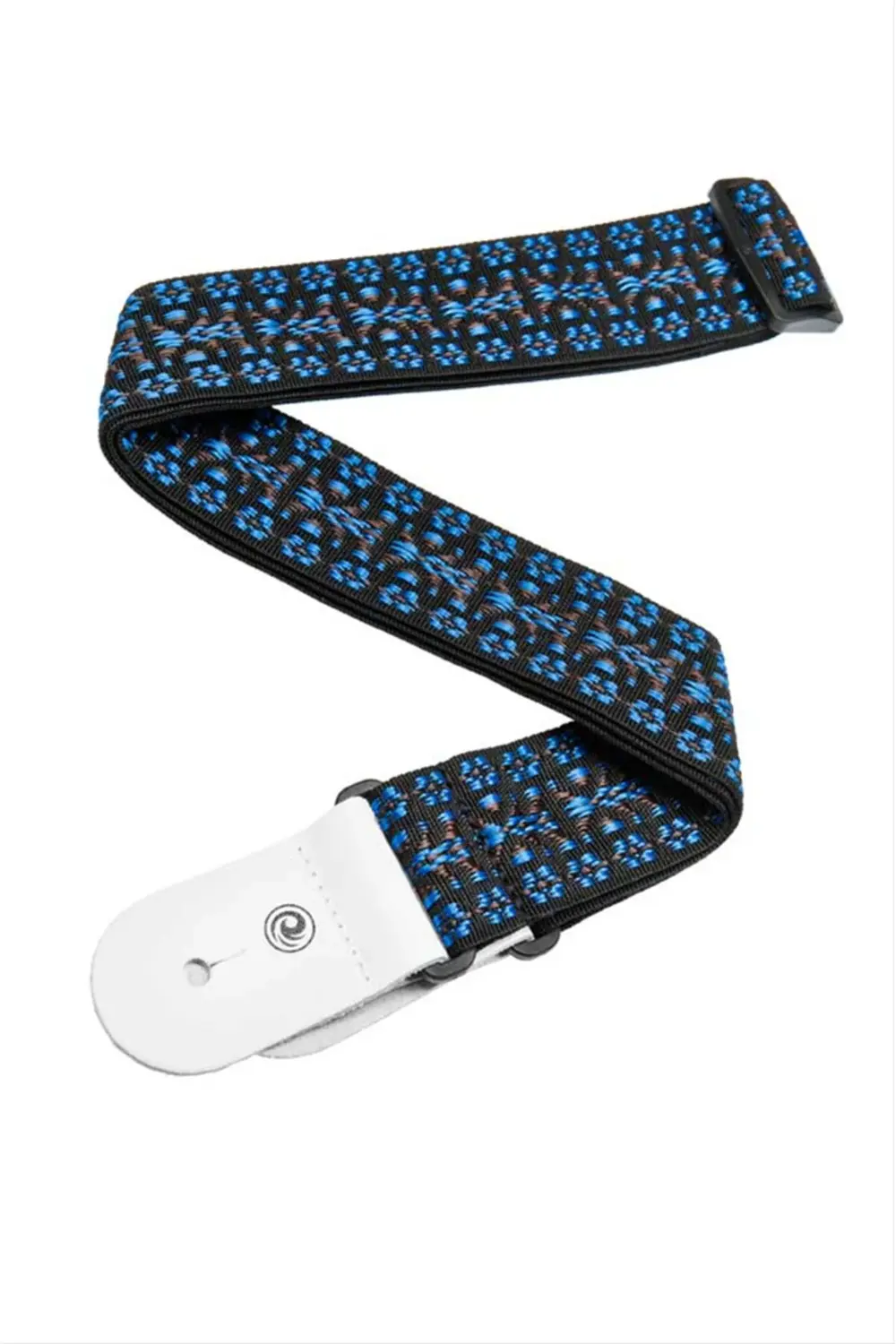 PLANETWAVES 50G05 GİTAR ASKISI 50MM HOOTENANNY STYLE 3 BL/BLK GİT